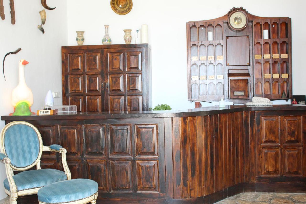 La Cruzanzana Hotel Penalba  Bagian luar foto
