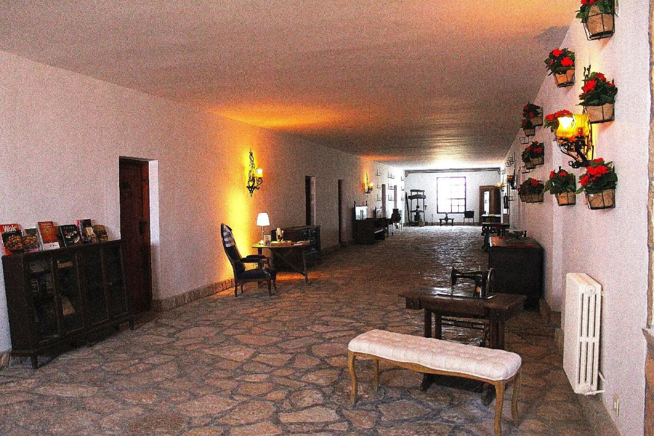 La Cruzanzana Hotel Penalba  Bagian luar foto